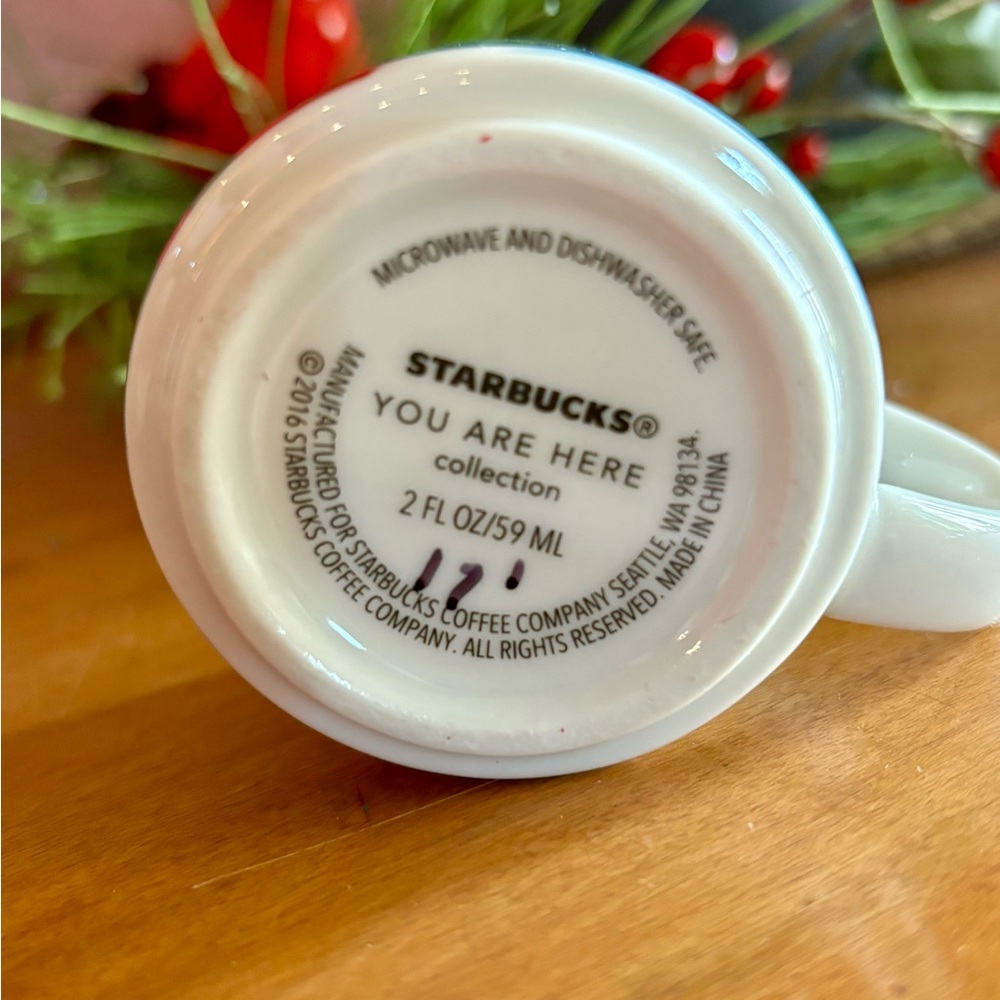 Starbucks “You are Here” Washington Ornament Mug - Picture 5 of 9